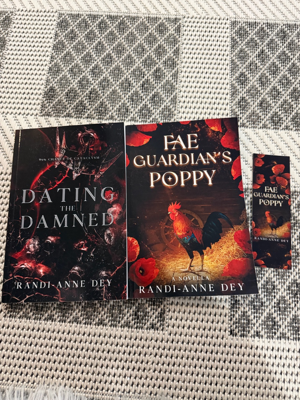 Dark Romance Books by Randi- Anne Dey